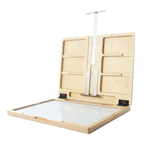 metal pochade box|ugo easel.